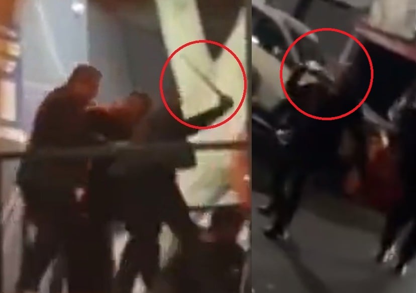 Cadeneros dan brutal golpiza a jóvenes en Bar Cosmo de Cuernavaca, Morelos