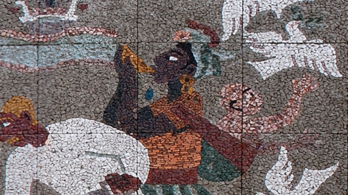 Los murales del temblor