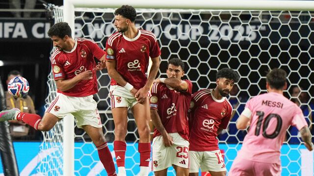 El Inter de Miami de Lionel Messi se tuvo que conformar con el empate ante Al-Ahly en el partido inaugural del Mundial de Clubes 2025.