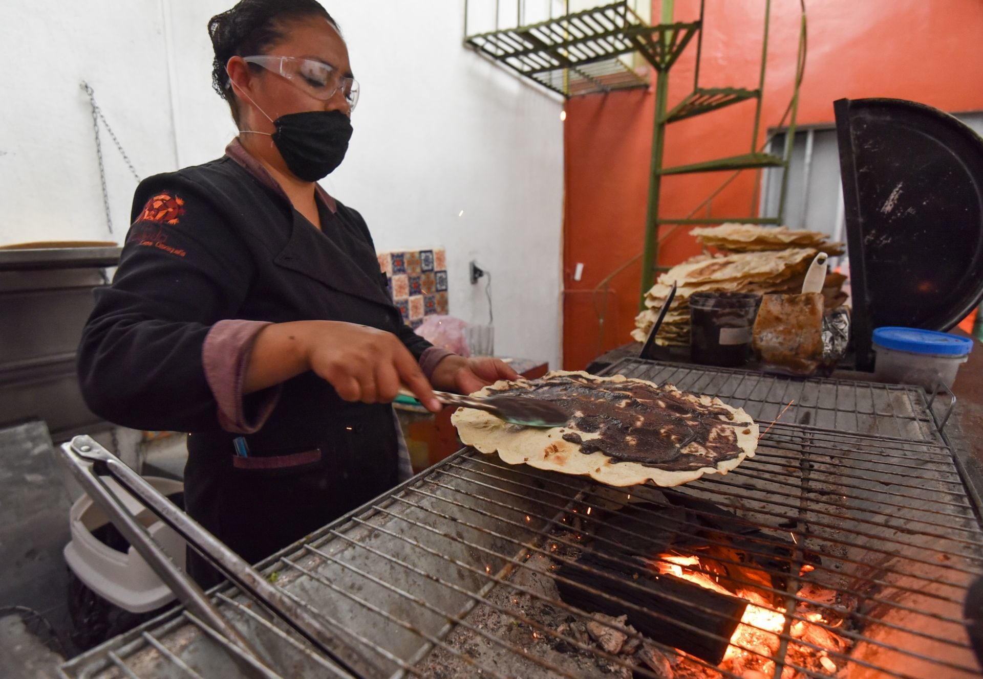 Tlayuda de Oaxaca