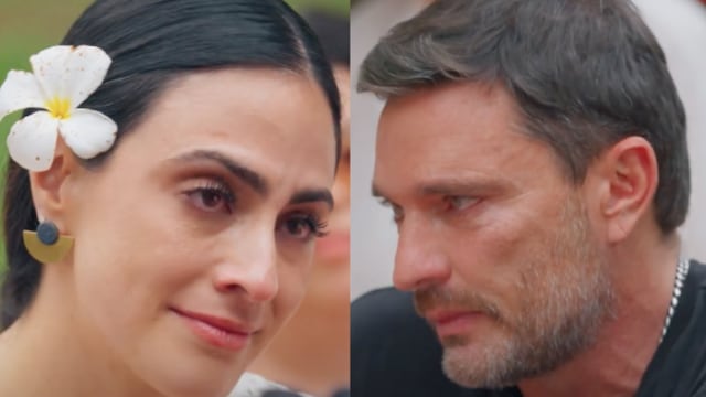 Valeria Marín, Julián Gil