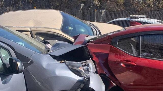 Accidente Autopista del Sol hoy 26 de diciembre