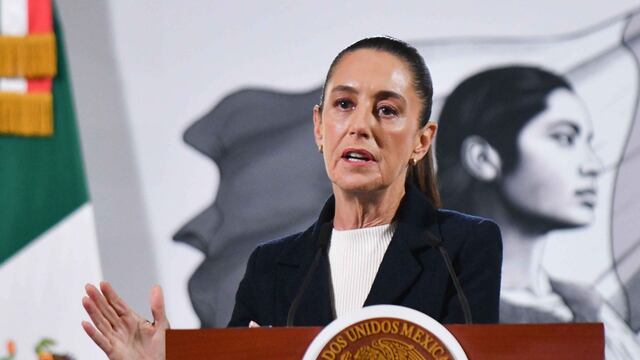 Claudia Sheinbaum en la conferencia mañanera de hoy 23 de diciembre