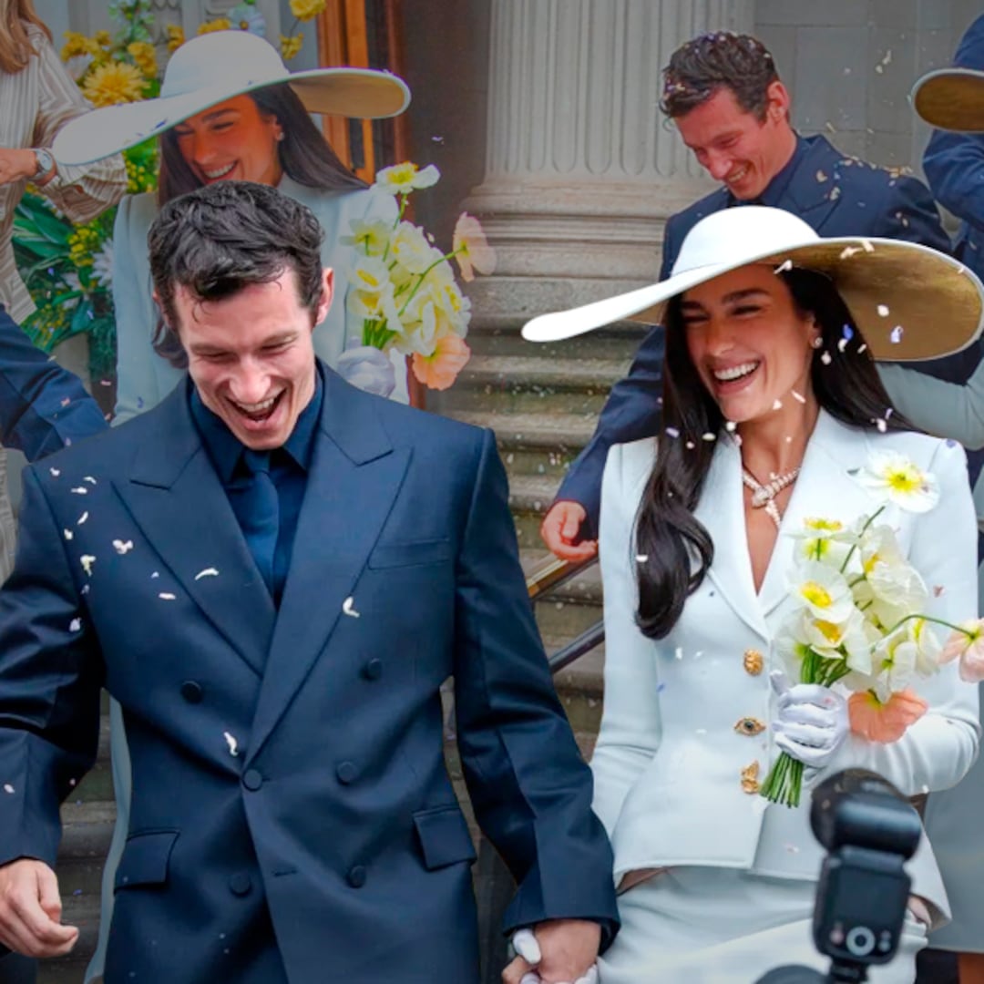 La íntima boda de Dua Lipa y Callum Turner en Londres sorprende a sus seguidores