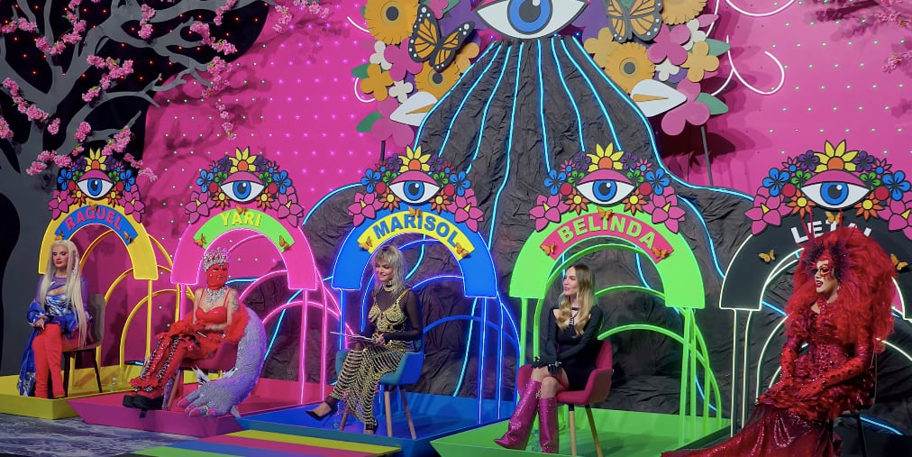 Belinda en La Más Draga 6