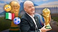 La frase de Gianni Infantino sobre Italia que se volvió viral
