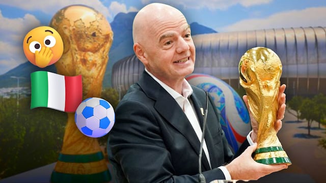 Gianni Infantino lanzó dura frase sobre Italia que ha desatado la polémica
