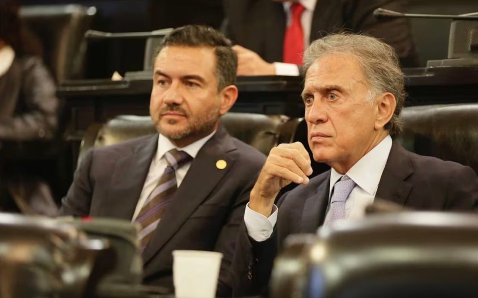Miguel Ángel Yunes Márquez y Miguel Ángel Yunes Linares son expulsados del PAN