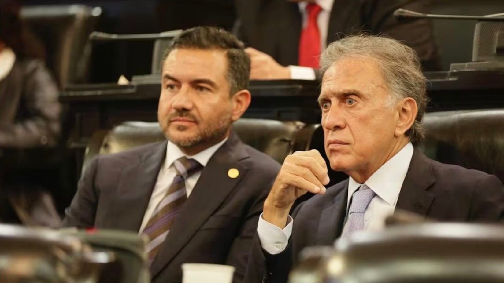Miguel Ángel Yunes Linares y Miguel Ángel Yunes Márquez se quedaron sin candidatura de Morena en Veracruz
