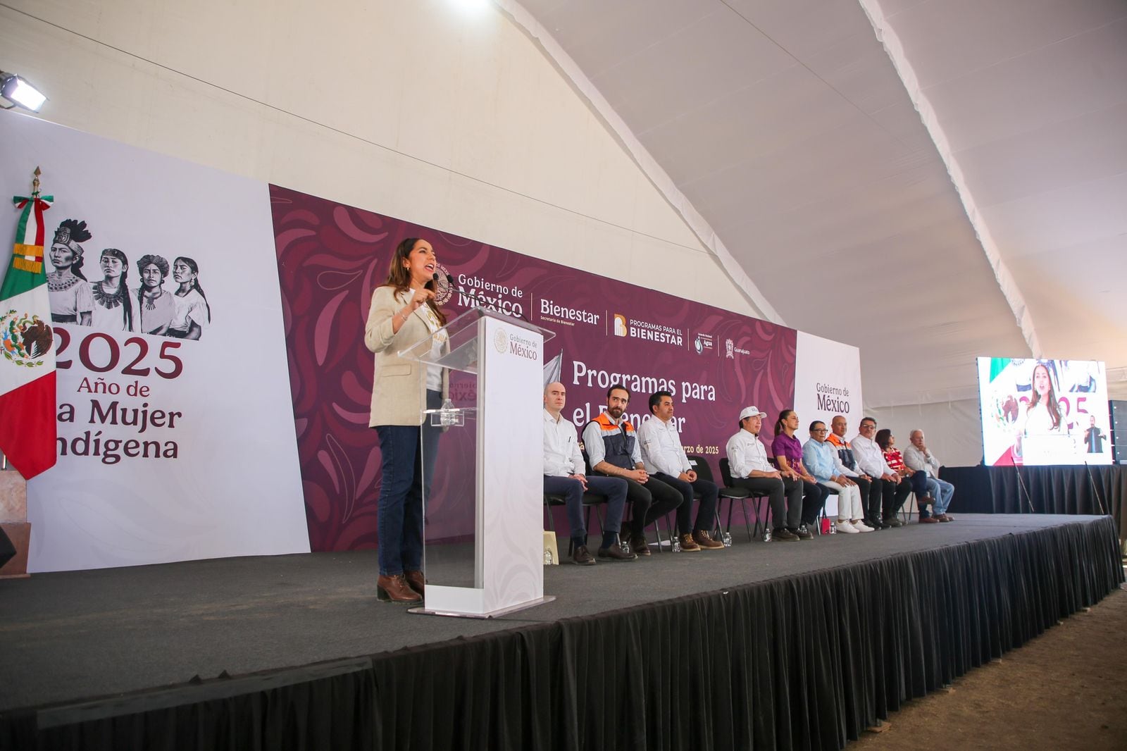 Guanajuato: Libia Dennise García Muñoz Ledo firma acuerdo hídrico por 6 mil 400 millones de pesos