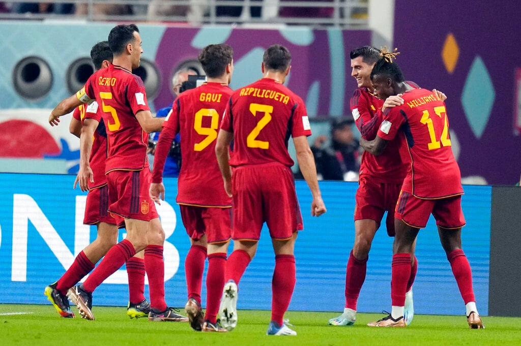 España en Qatar 2022