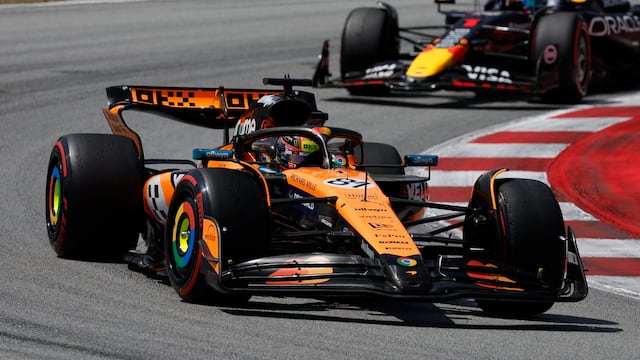 Oscar Piastri, piloto de McLaren, en el Gran Premio de España 2025.