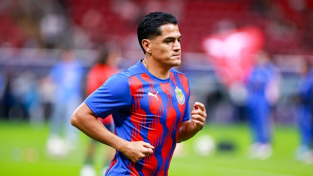 Jesús Chapo Sánchez con Chivas.