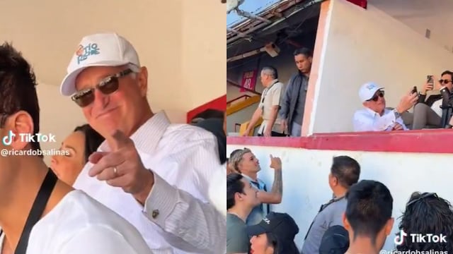 Ricardo Salinas Pliego comparte video con sus fans y se burla de AMLO