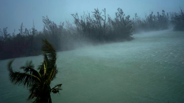 Huracán "Dorian" en la Bahamas