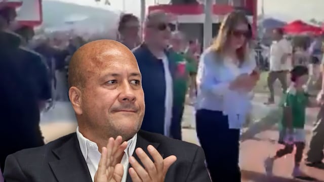 Enrique Alfaro llega al Estadio Guadalajara para el Mundial 2026