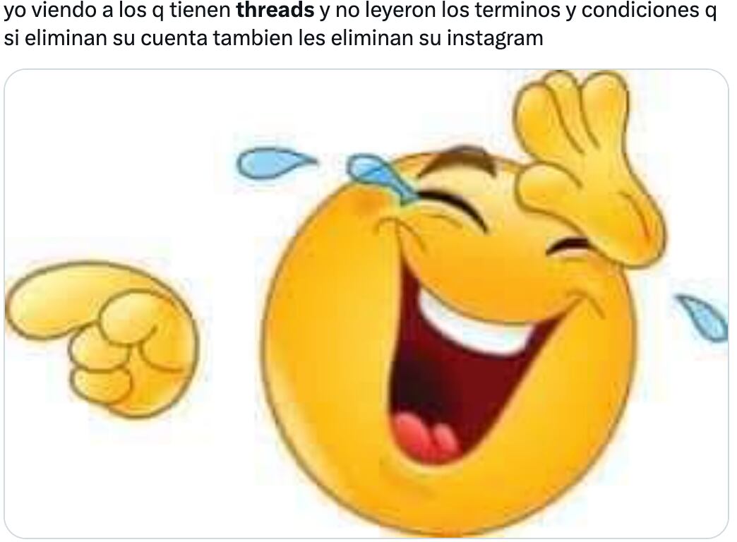 Threads no puede eliminarse sin borrar Instagram