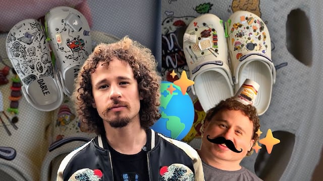 Crocs de Luisito Comunica