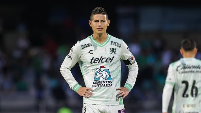 Necaxa vs León: A qué hora y dónde ver el partido de James Rodríguez en la Jornada 5 de Liga MX