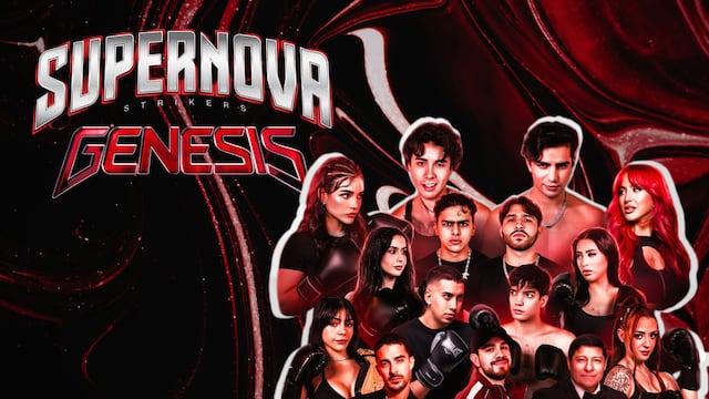 Supernova Génesis enfrentará sobre el ring a algunos influencers