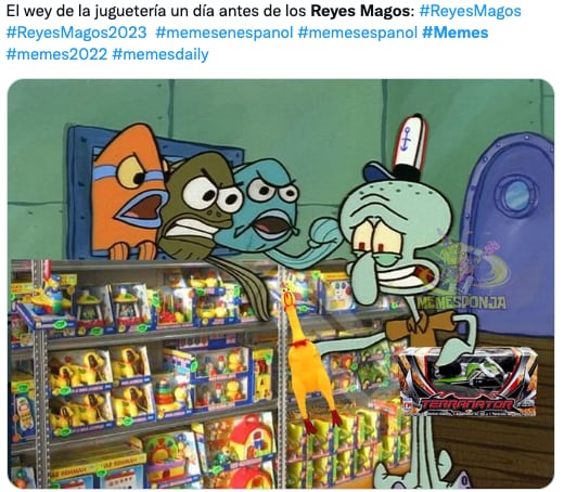 Memes de los Reyes Magos