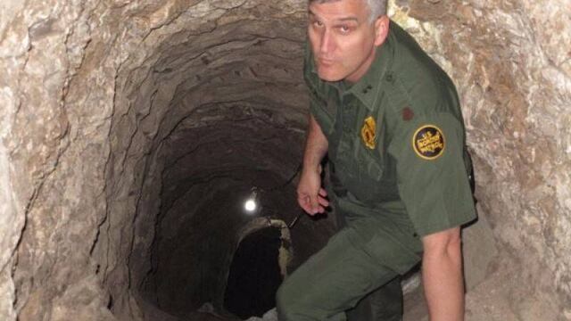 Narcotúnel en Califonira