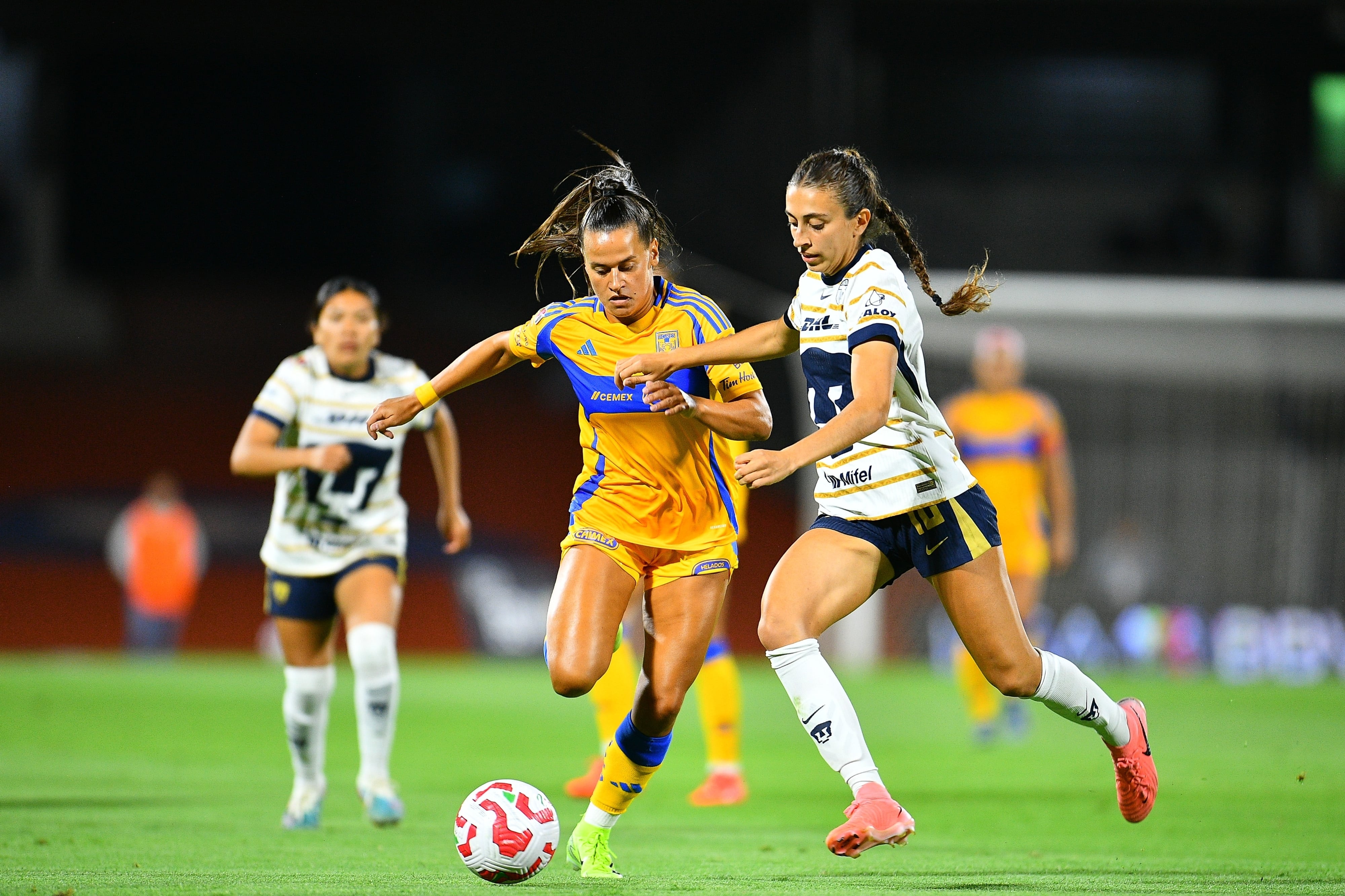 Pumas vs Tigres en la Liga MX Femenil
