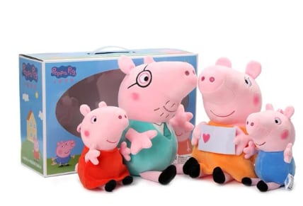 Juguetes de Peppa Pig en AliExpress