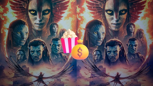 Avatar 3 domina la taquilla internacional