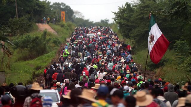 México se ha convertido en el puente internacional de la migración a los Estados Unidos