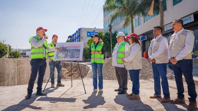 Evelyn Salgado supervisa rehabilitación del Río Huacapa