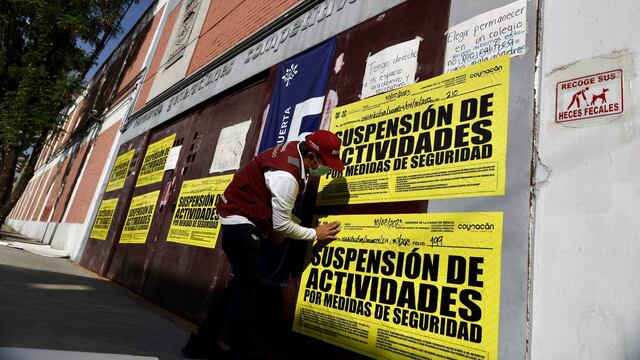 Coyoacán e INVEA realizan verificación a Colegio Carmel y lo suspenden