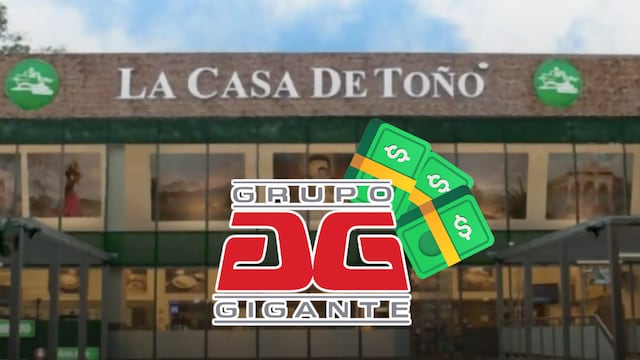 Las marcas de Grupo Gigante, el posible comprador de La Casa de Toño