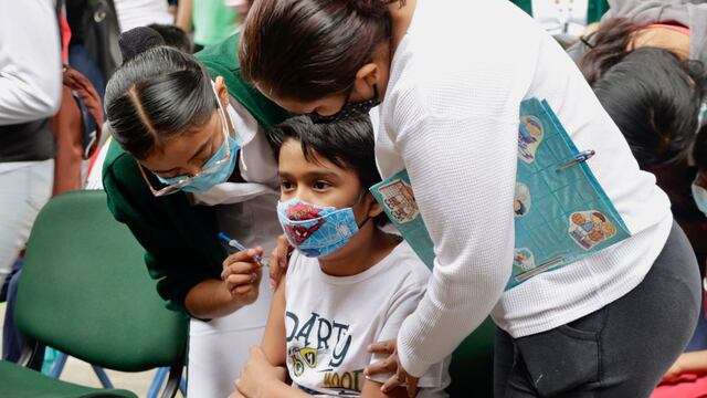 Vacunación covid-19 para niños en CDMX