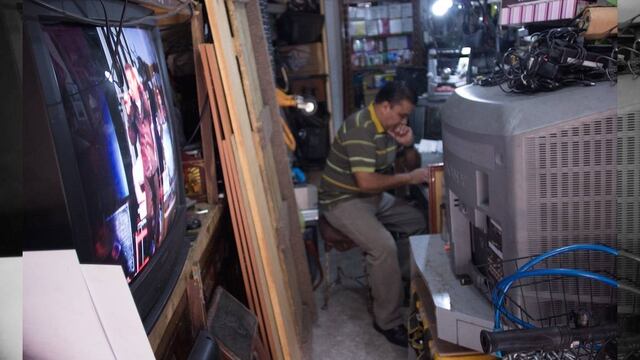 SCT prepara programa para recoger televisores ante apagón analógico