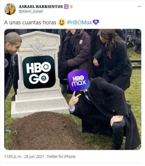 Lanzamiento de HBO MAX provoca memes