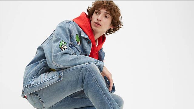 Levi's X Super Mario