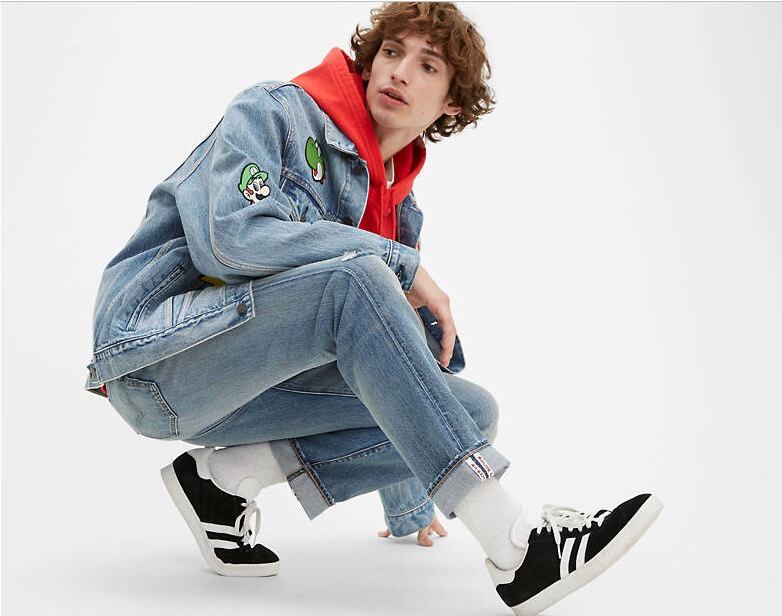 Levi's X Super Mario