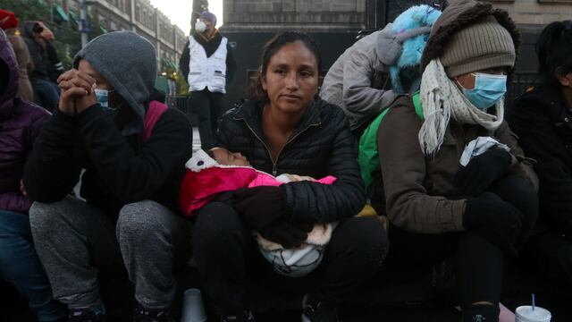 Marcelo Ebrard denuncia red internacional de tráfico de migrantes