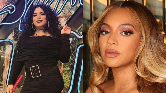 Usuarios de redes aseguran que Paola Suárez subió al escenario con la mismísima Beyoncé