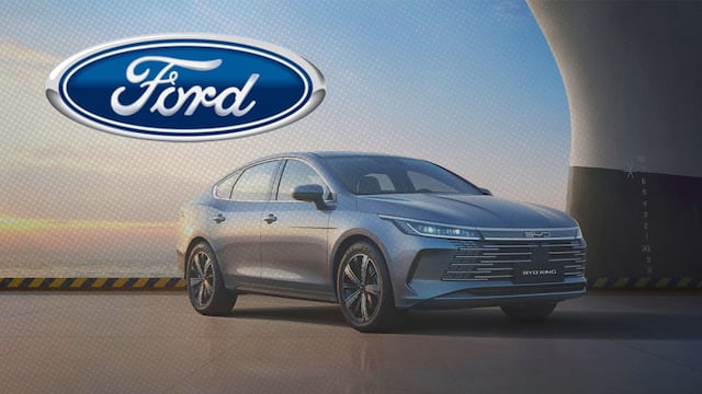 BYD y autos chinos quitan el sueño a Ford