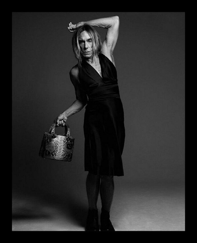 Iggy Pop.