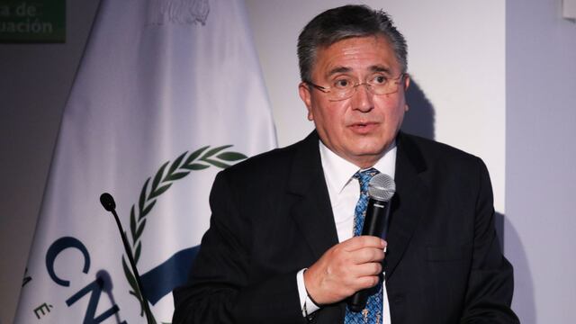 Luis Raúl González Pérez, presidente CNDH.
