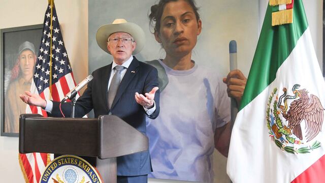 Ken Salazar, embajador de Estados Unidos en México