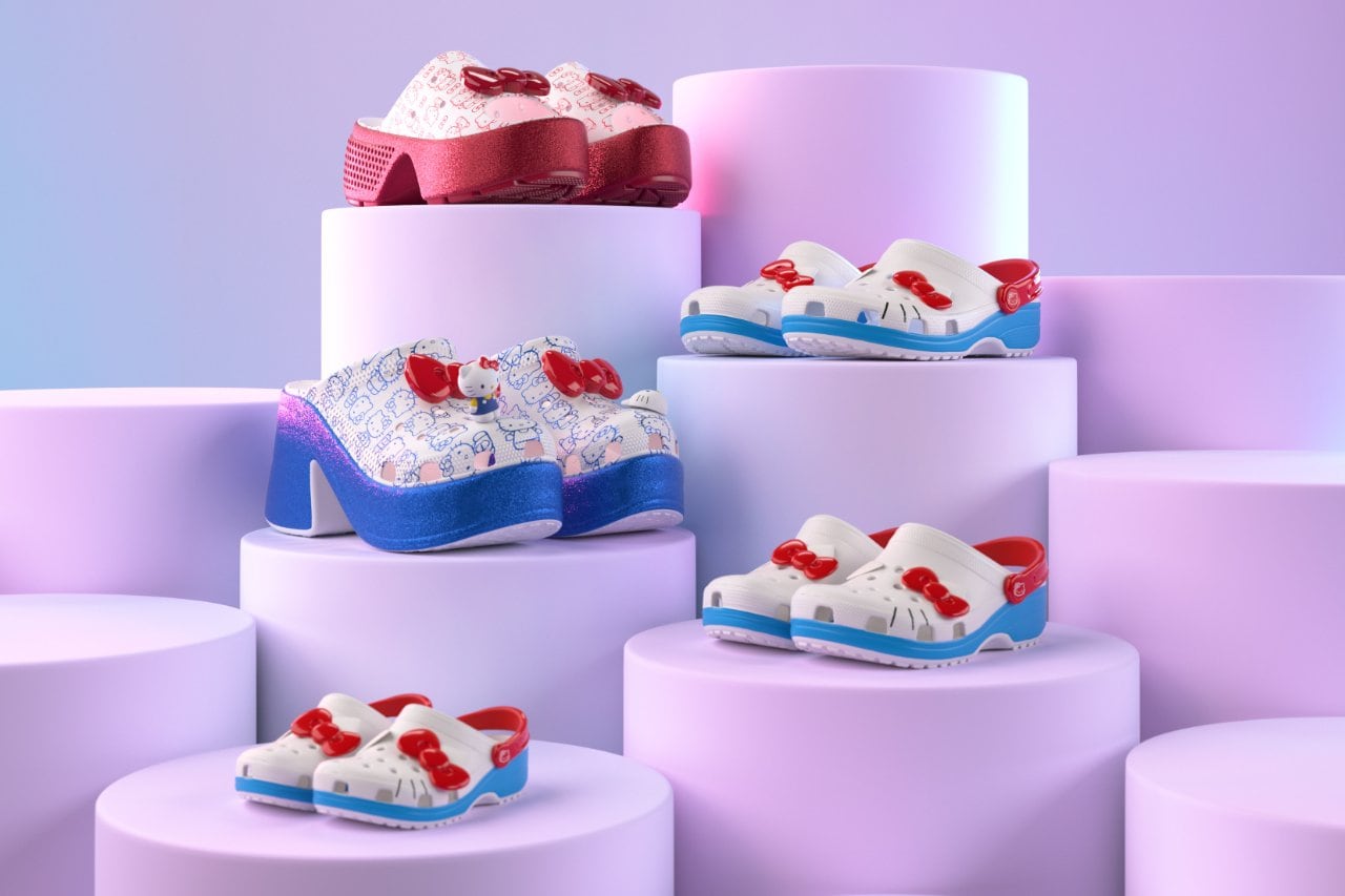 Crocs de Hello Kitty