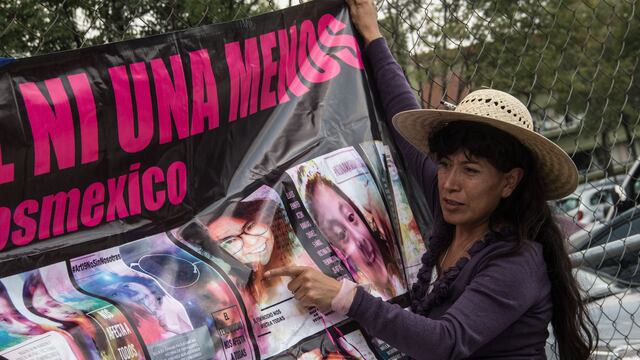 Feminicidio de Lesvy Berlín