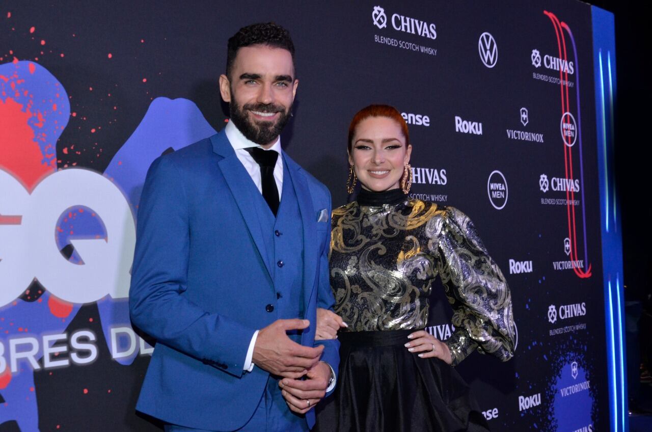 Ariadne Díaz y Marcus Ornellas.