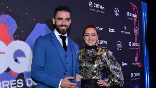 Ariadne Díaz y Marcus Ornellas.