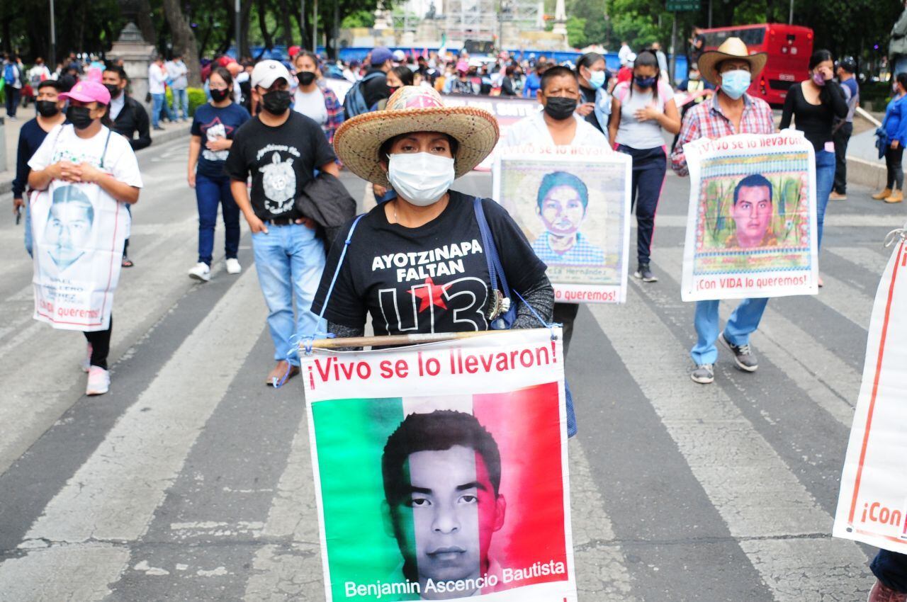 Marcha Ayotzinapa