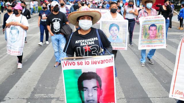 Marcha Ayotzinapa